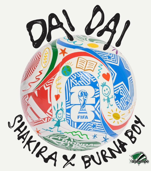 Shakira – Dai Dai Ft. Burna Boy
